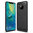 Flexi Slim Carbon Fibre Case for Huawei Mate 20 Pro - Brushed Black